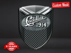 Cadillac Adesivi Lunotto Furgoni Racing Tuning Robusti ST